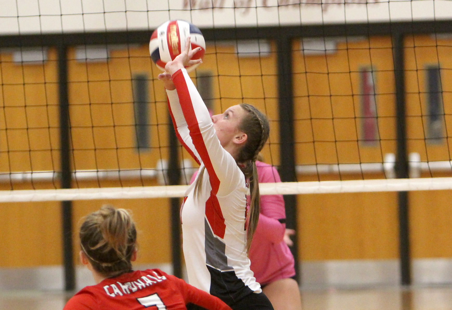 Chi-Hi volleyball at Menomonie 9-23-21